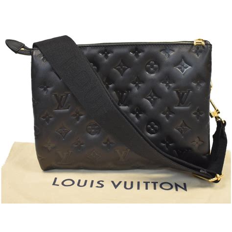 zwarte louis vuitton|Louis Vuitton shoulder bag.